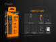 Фонарь Fenix E30R LUMINUS SST40 LED 0