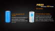 Фонарь Fenix PD25 c аккумулятором 11