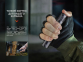 Фонарь Fenix PD35R EDC/Tactical, 1700 Lumen 7