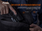 Пистолетный фонарь Fenix GL22 c красным лазером 13