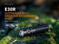 Фонарь Fenix E30R LUMINUS SST40 LED 11
