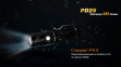 Фонарь Fenix PD25 c аккумулятором 4