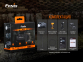 Пистолетный фонарь Fenix GL22 c красным лазером 15