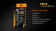 Фонарь Fenix TK16 Cree XM-L2 U2 0