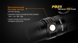 Фонарь Fenix PD25 c аккумулятором 6
