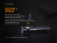 Фонарь Fenix E30R LUMINUS SST40 LED 7