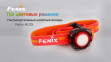 Налобный фонарь Fenix HL05 White/Red LEDs 3
