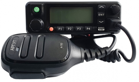 Цифровая радиостанция возимая Аргут А-703М UHF